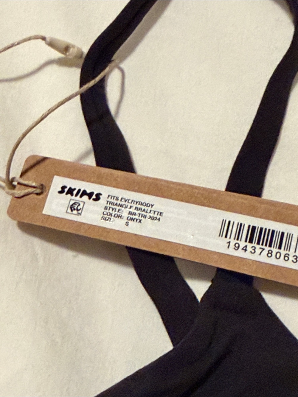 3 Skims Fit Everybody Crossover Bralettes Pink, Black, Brown - Read description - Picture 7 of 11